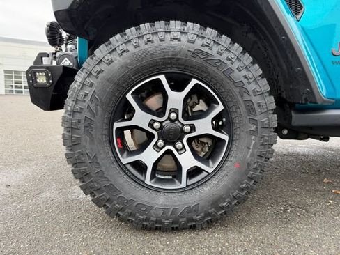 Used 2020 Jeep Wrangler Unlimited Rubicon image 30