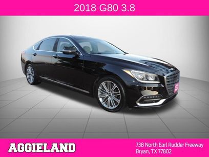 Used 2018 Genesis G80 3.8 w/ Option Group 02