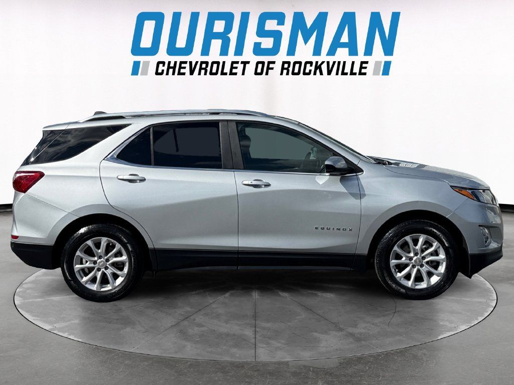 Used 2021 Chevrolet Equinox LT AWD/4WD image 7