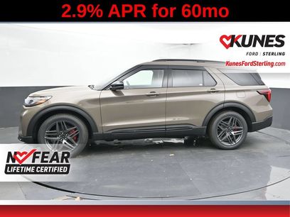 New 2026 Ford Explorer ST w/ Sun And Sound Package
