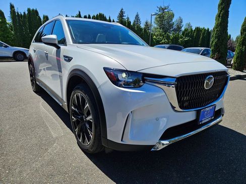 Used 2024 MAZDA CX-90 Plug-In Hybrid w/ Premium Plus AWD/4WD image 6