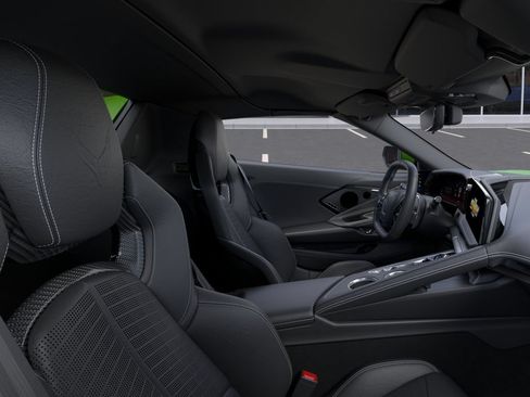 New 2027 Chevrolet Corvette Stingray Convertible w/ Z51 Performance Package RWD image 17