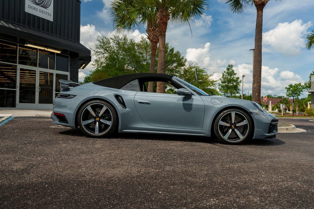 Used 2025 Porsche 911 Turbo S AWD/4WD image 27