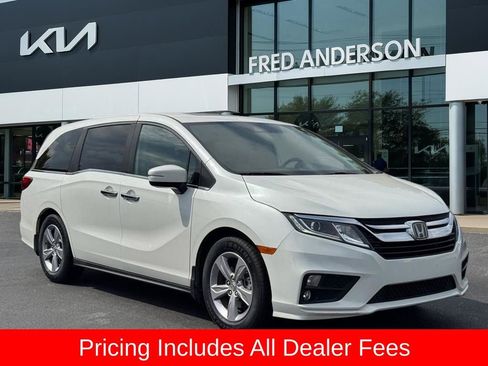 Used 2020 Honda Odyssey EX-L image 1