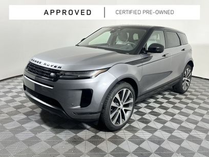 Certified 2026 Land Rover Range Rover Evoque S