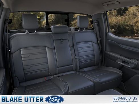 New 2025 Ford Ranger Lariat w/ Black Appearance Package image 11