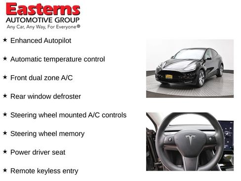 Used 2021 Tesla Model Y Long Range AWD/4WD image 11