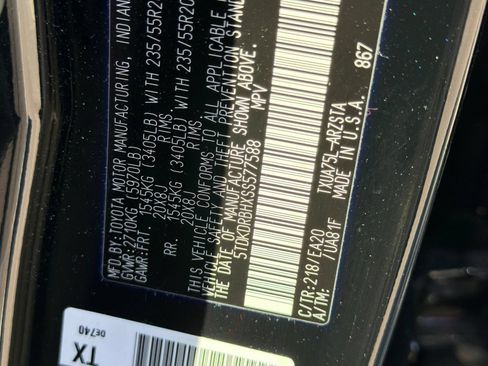 Used 2025 Toyota Highlander XSE AWD/4WD image 35