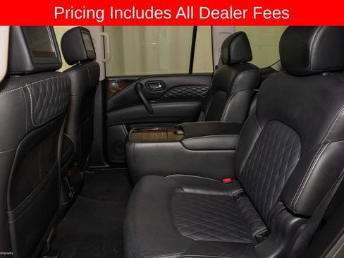 Used 2019 INFINITI QX80 Luxe w/ 22" Wheel Package AWD/4WD image 9