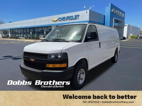 New 2026 Chevrolet Express 2500 Extended w/ Driver Convenience Package RWD image 3