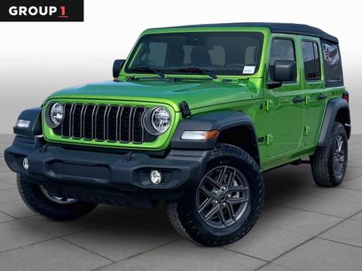 Used 2025 Jeep Wrangler Sport S