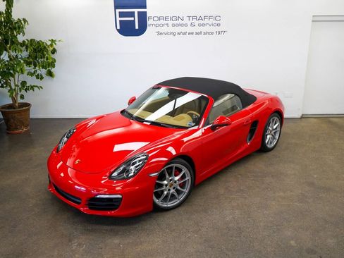 Used 2015 Porsche Boxster S RWD image 35