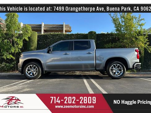 Used 2020 Chevrolet Silverado 1500 RST RWD image 11