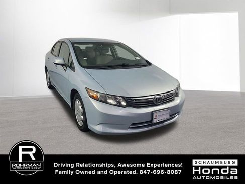 Used 2012 Honda Civic LX image 3