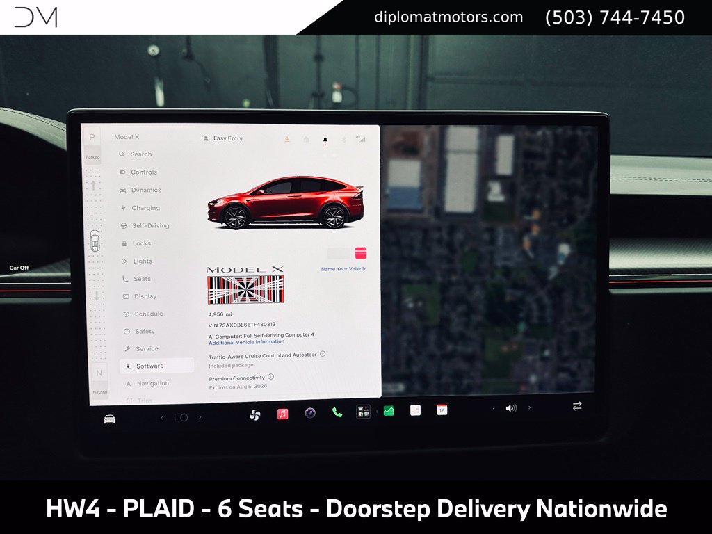 Used 2026 Tesla Model X Plaid AWD/4WD image 35