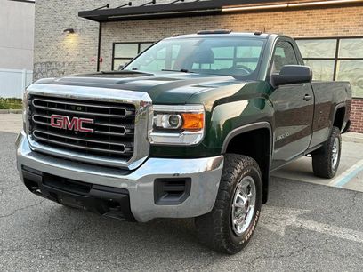 Used 2015 GMC Sierra 2500 4x4 Regular Cab w/ Snow Plow Prep Package