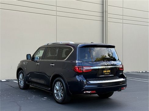 Used 2019 INFINITI QX80 Luxe image 4