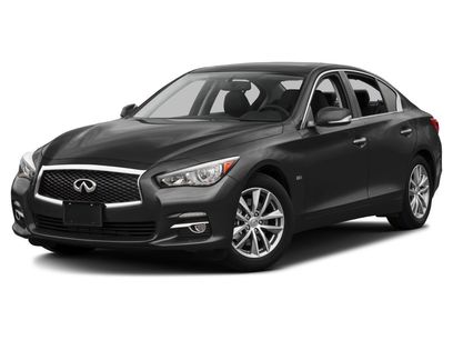 Used 2016 INFINITI Q50 3.0t Premium w/ Driver Assistance Package