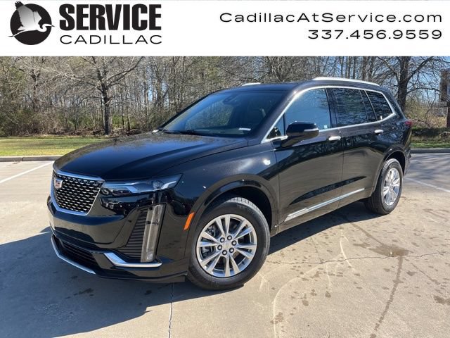 New 2025 Cadillac XT6 Luxury FWD image 1