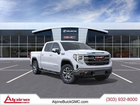 New 2026 GMC Sierra 1500 SLT w/ SLT Premium Plus Package AWD/4WD image 1