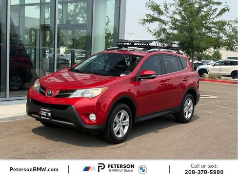 Used 2014 Toyota RAV4 XLE AWD/4WD image 1