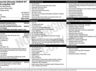 New 2025 Chevrolet Silverado 2500 W/T w/ WT Convenience Package video 2