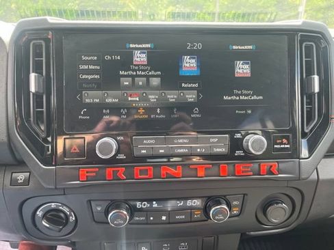 Used 2025 Nissan Frontier PRO-4X w/ Interior Protection Package AWD/4WD image 28