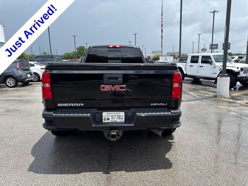 Used 2015 GMC Sierra 3500 Denali w/ Duramax Plus Package AWD/4WD image 4