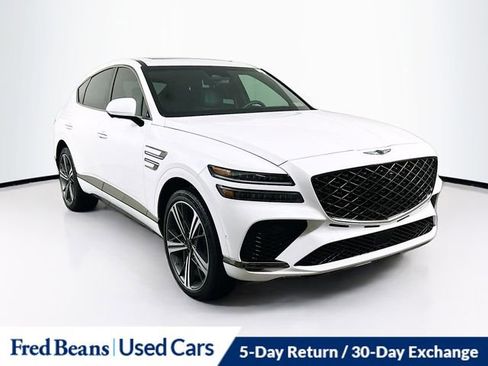 Used 2025 Genesis GV80 3.5T e-SC image 1