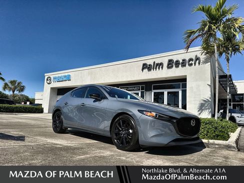 Used 2025 MAZDA MAZDA3 Carbon image 1