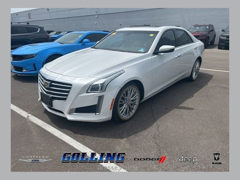 Used 2018 Cadillac CTS Luxury AWD/4WD image 1