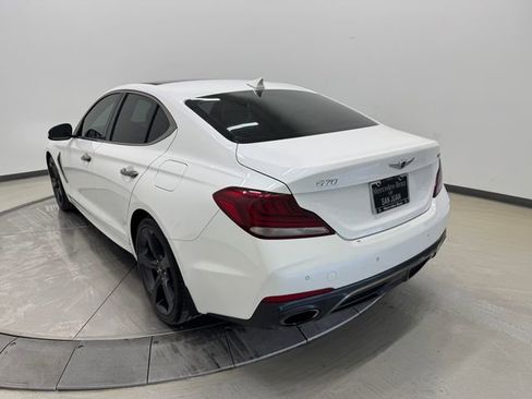 Used 2020 Genesis G70 3.3T w/ Sport Package image 9