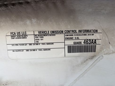 Used 2019 Jeep Grand Cherokee Altitude RWD image 37