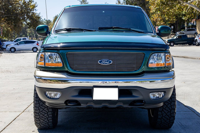 Used 2001 Ford F150 Lariat AWD/4WD image 12