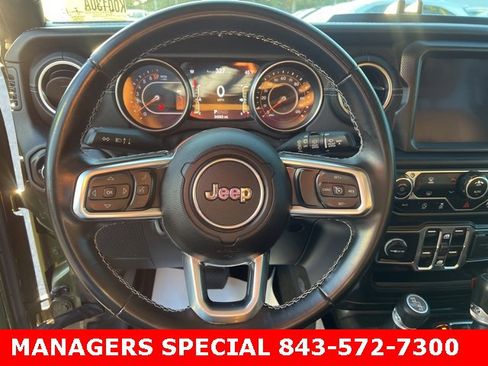 Used 2021 Jeep Wrangler Unlimited Sahara image 11