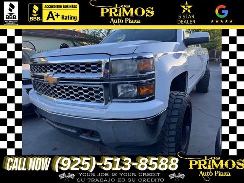 Used 2015 Chevrolet Silverado 1500 LT AWD/4WD image 1