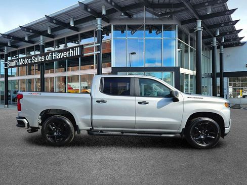 Used 2022 Chevrolet Silverado 1500 Custom w/ Rally Edition AWD/4WD image 6
