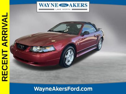 Used 2003 Ford Mustang Convertible