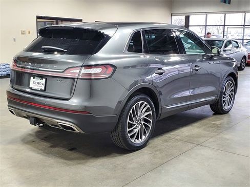 Used 2020 Lincoln Nautilus Reserve w/ Class II Trailer Tow Package image 4