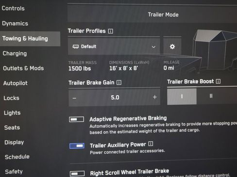 Used 2025 Tesla Cybertruck AWD Crew Cab image 33