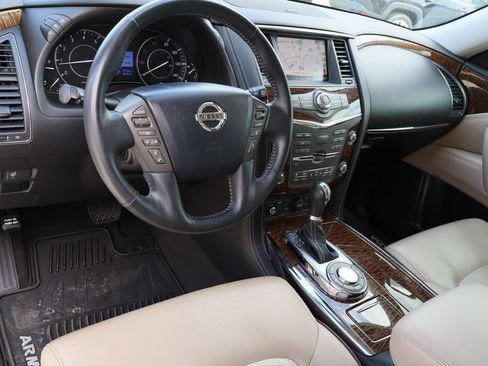 Used 2018 Nissan Armada Platinum w/ Cargo Package RWD image 12