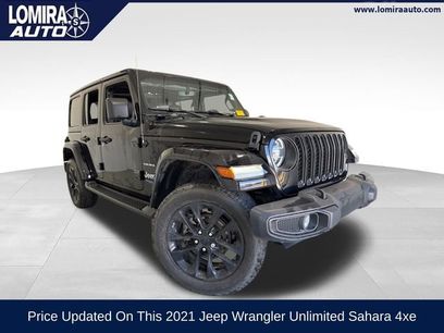 Used 2021 Jeep Wrangler Unlimited Sahara w/ Cold Weather Group