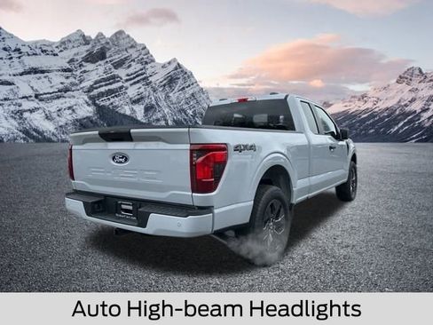 New 2025 Ford F150 STX w/ Equipment Group 200A image 8