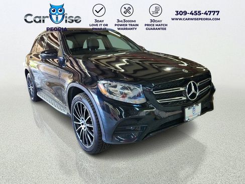 Used 2019 Mercedes-Benz GLC 300 4MATIC image 1