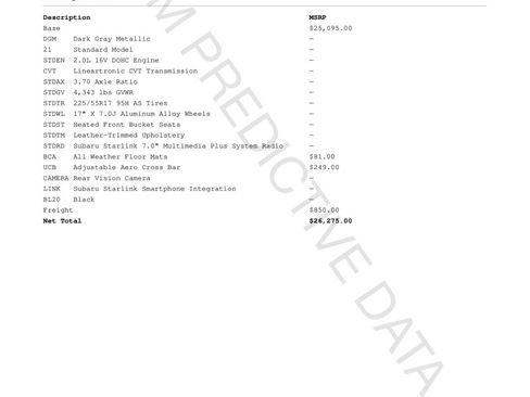 Used 2016 Subaru Crosstrek 2.0i Limited image 11