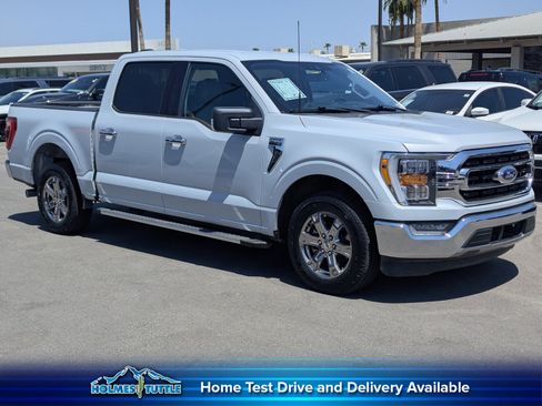Used 2021 Ford F150 XLT w/ Equipment Group 302A High RWD image 1