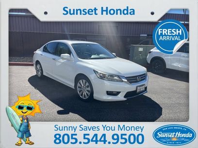 Used 2014 Honda Accord EX-L