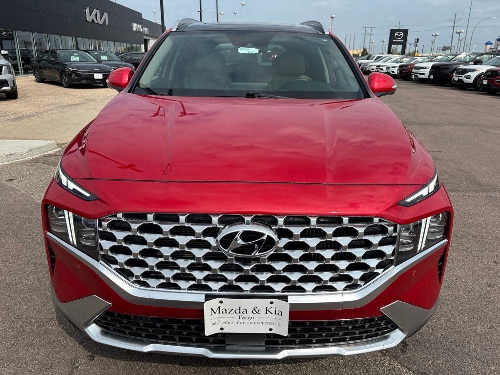 Used 2023 Hyundai Santa Fe Limited w/ Cargo Package AWD/4WD image 2