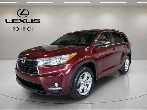 Used 2014 Toyota Highlander Limited AWD/4WD image 1