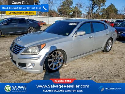 Used 2011 Hyundai Equus Signature